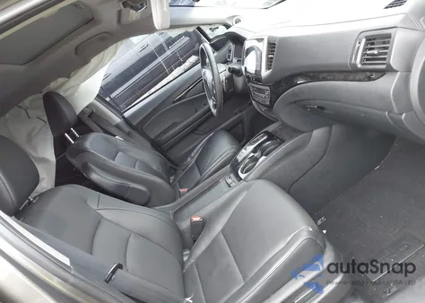 2020 Honda Ridgeline Rtl-E из США, поврежденный, VIN 5FPYK3F73LB001451